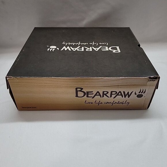 Bearpaw Bethany 1845W Leather Wool Sheepskin Brown Winter Boots Women's US 9 M - Picture 15 of 16